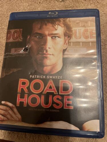 Road House Blu Ray Patrick Swayze 883904331438 Ebay