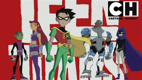 Cartoon Hangout Top 3 Ways Teen Titans Could Return Youtube