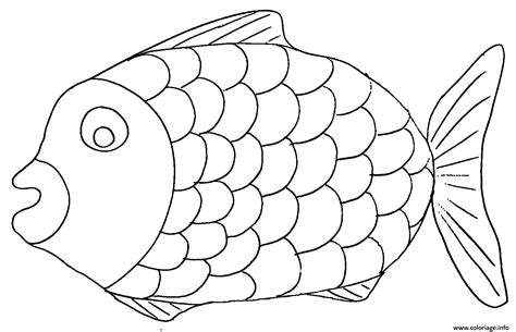 Coloriage Poisson Davril Dessin Poisson Davril à imprimer