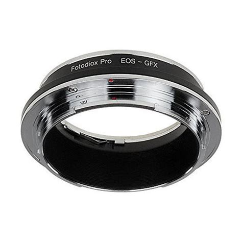 getuscart fotodiox pro lens mount adapter canon eos ef ef s d slr lens to g mount gfx