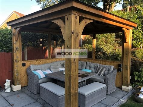 View listing photos, review sales history, and use our detailed real estate filters to find the perfect these properties are currently listed for sale. Tudor Bespoke Wooden Garden Gazebo Kit UK