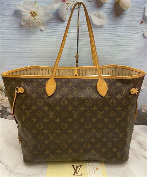 ⛔️sold⛔️ Louis Vuitton Neverfull Gm Monogram Tote Ca4151 Reetzy