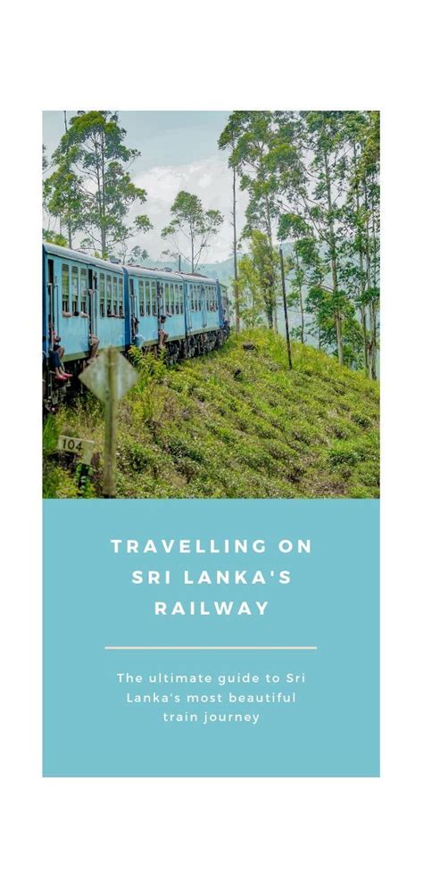 All You Need To Know When Travelling On Sri Lankas Stunning Trains