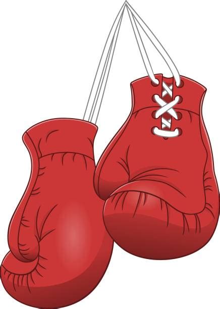 Boxing Gloves Hanging Illustrations Illustrations Royalty Free Vector