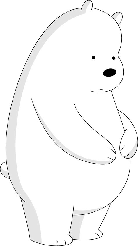 We Bare Bears Png Images Transparent Free Download Pngmart