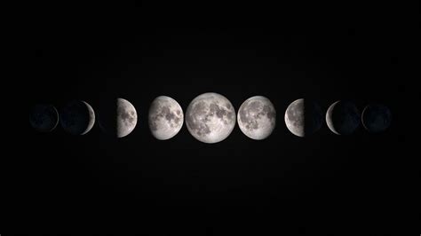 Moon Phases 4k Wallpapers Top Free Moon Phases 4k Backgrounds