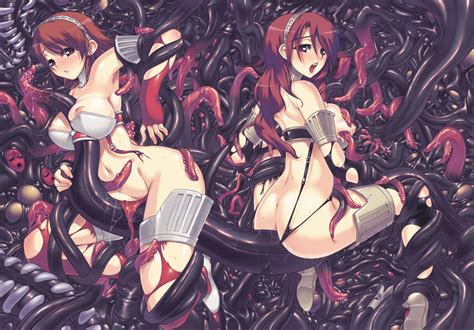 Kirijou Mitsuru And Takeba Yukari Persona And More Drawn By