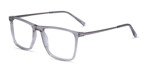 Cooper Square Clear Gray Glasses For Men Eyebuydirect