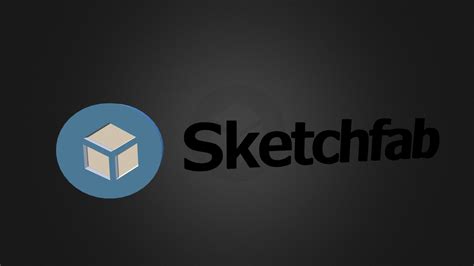 Sketchfab Logo New Download Free 3d Model By Emad Tvk 960bb77