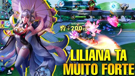 Arena Of Valor Liliana Está Muito Forte Aov Rov Liên Quân Mobile 傳說對決 Youtube