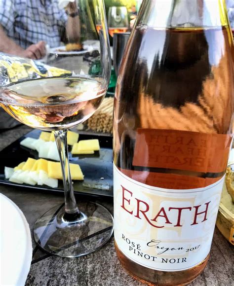 60 Second Wine Review Erath Pinot Noir Rosé Spitbucket