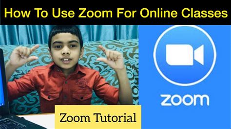How To Use Zoom Video Conferencing Tutorial For Beginners Youtube