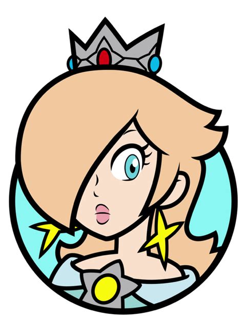 Super Mario Princess Rosalina Icon 2d By Joshuat1306 On Deviantart