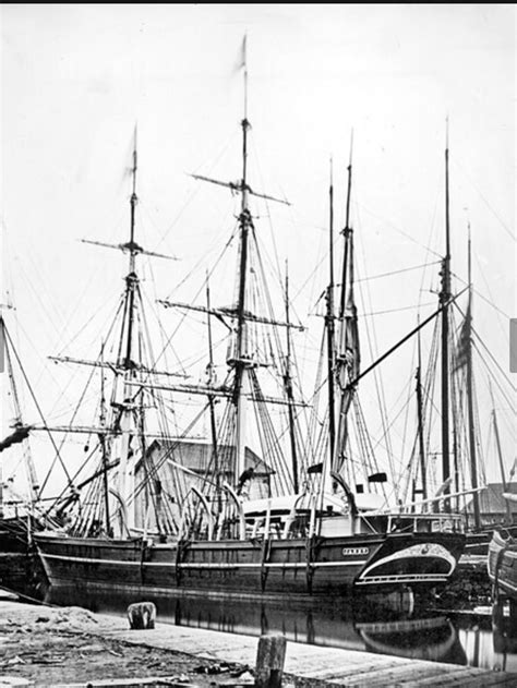 Whaling Vessel Janet New Bedford New Bedford Bedford Far Away