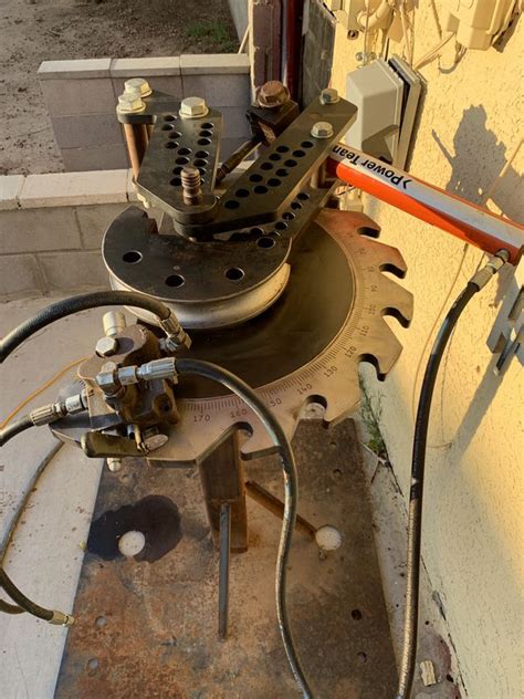Jd squared jd2 tube tubing bender model 3 hydraulic conversion kit, kit only. JD square model4 tube bender for Sale in Glendale, AZ ...