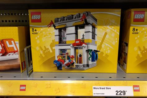 Brickfinder Lego Brand Store 40305 Now Available At Lego Brand Stores