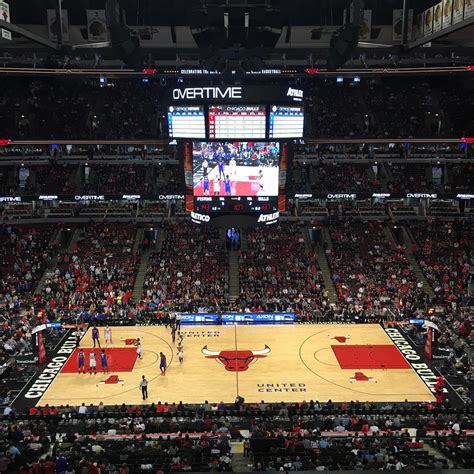 Analyse Gesund Sortieren Chicago Bulls Basketball Court Krank Extreme