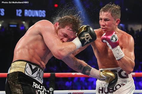 Golovkin Wonders Why Canelo Waited 4 Years To Fight Him Boxing News 24