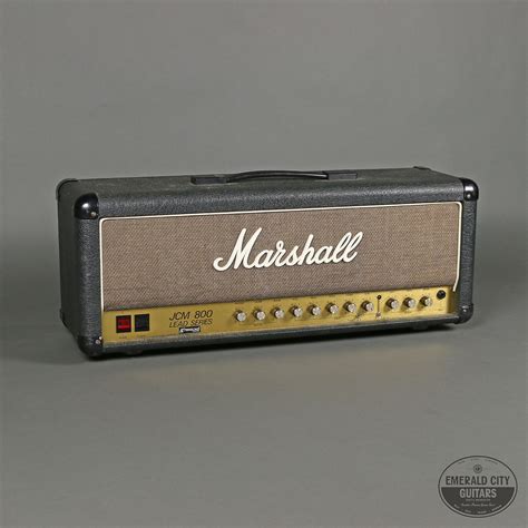 1986 Marshall 2205 Jcm800 50 Watt Emerald City Guitars Reverb