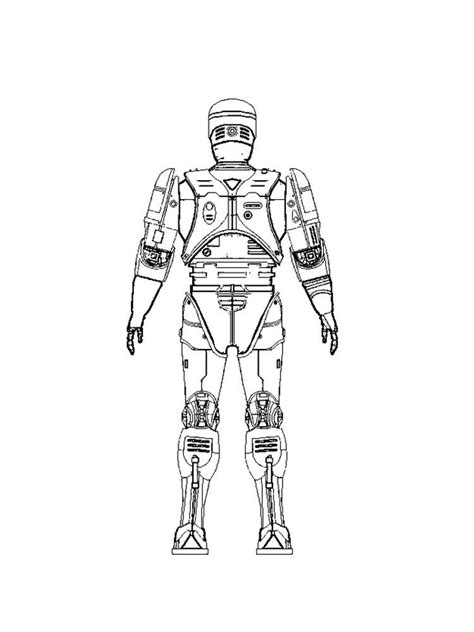 Free Robocop Coloring Pages Download And Print Robocop Coloring Pages In Robocop