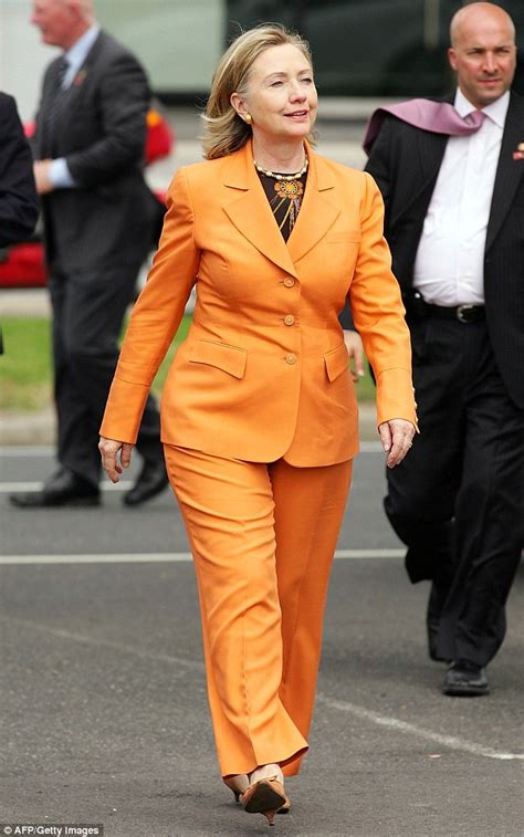 Femail Reveals Hillary Clintons 20 Worst Fashion Faux Pas From The