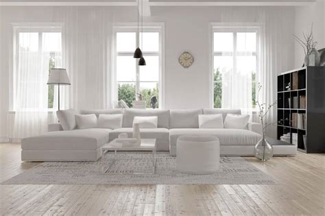35 Living Rooms With White Couches