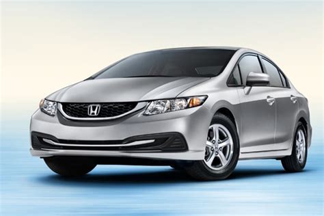 2015 Honda Civic Hybrid Civic Natural Gas Pricing Announced Edmunds
