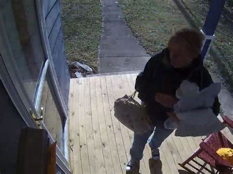 Woman Caught On Camera Stealing Package From Mailbox In Irvington