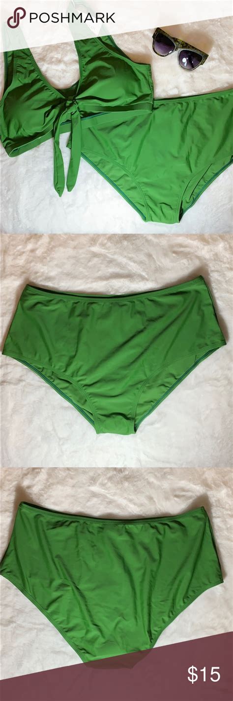 Swimandtan Green Bikini Bathing Suit Bikini Bathing Bathing Suit