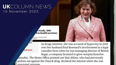 Victoria Atkins Conflicts Of Interests A Long List Uk Column News