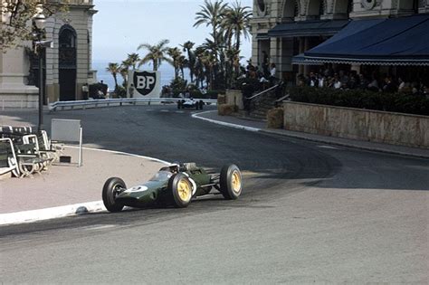 1963 Jim Clark Wins Seven Of 10 Races To Clinch His First World