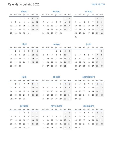 Calendario 2025 Con Días Festivos En Singapur Imprimir Y Descargar