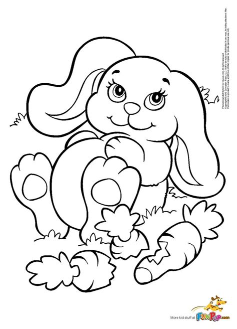 21 Pictures Of Bunny Rabbits To Color Homecolor Homecolor