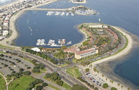 Bahia Resort Hotel Marina In San Diego Ca United States Marina