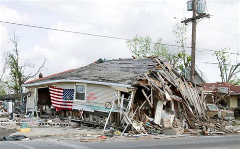 Hurricane Katrina Before And After