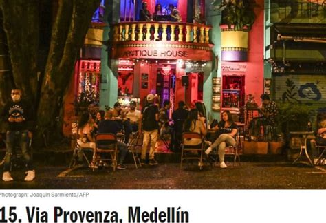 Provenza Medellín Entre Las 33 Calles Más Cool Del Mundo