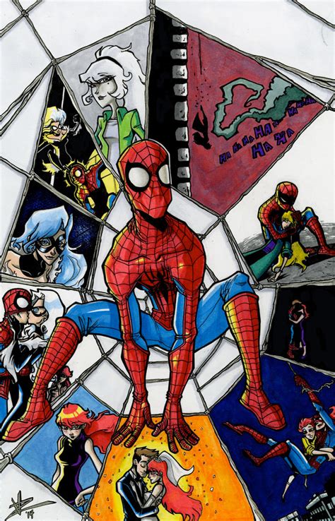Spider Man Commission By Philvzq On Deviantart