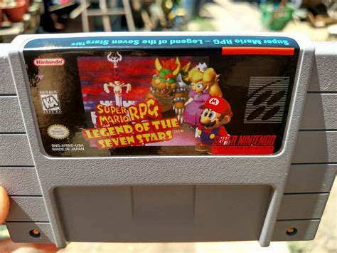 Nintendo revela los próximos juegos de snes que estarán disponibles para switch online. Super Mario Rpg Español Repro Super Nintendo Snes - $ 25 ...