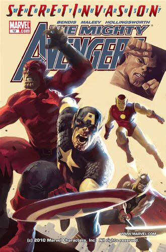 Mighty Avengers Vol 1 12 Marvel Database Fandom