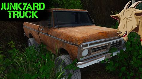 Junkyard Truck Episode 34 I Cant Find This Truck Youtube