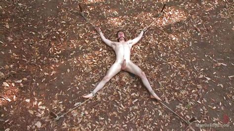 Dirk Wakefield In Gay Slave Is Tied To A Tree And Wanked Hd From Free Hot Nude Porn Pic Gallery
