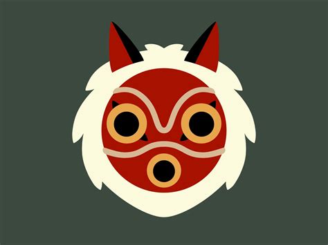 Free Free 263 Princess Mononoke Svg SVG PNG EPS DXF File
