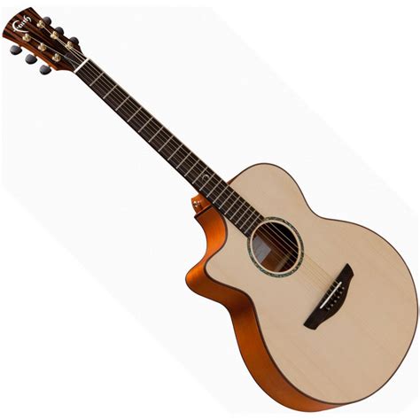 Faith Venus Left Hand Concert Cut Elec Acoustic Guitar Nearly New
