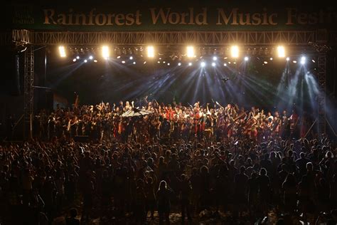 The rainforest world music festival 2019 is finally here. Another Grand Finale With RWMF2016 Stats - Rainforest ...