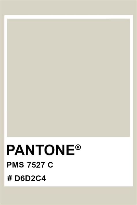 Pantone 7527 C Pantone Color Pms Hex Pantone Palette Pantone