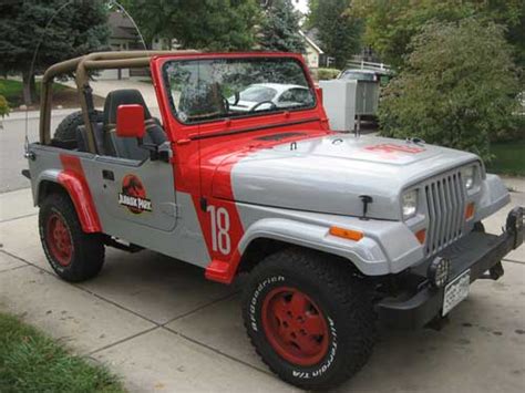 Jeep Wrangler Wikia Jurassic Park Fandom