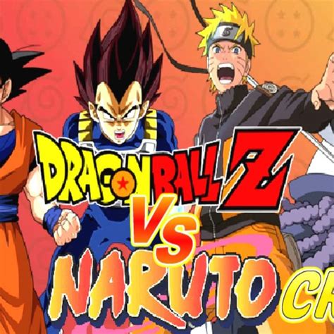 ¡disfruta ya de este juegazo de goku! Naruto Vs Dragon Ball Z Game - treeyoo