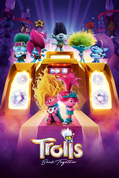 Trolls Band Together Data Trailer Platforms Cast