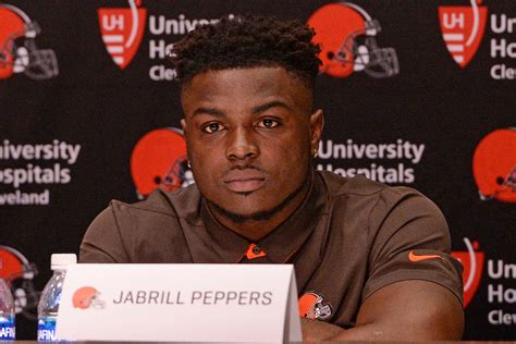 Jabrill Peppers First Practice Turns Into Drug Grilling Session