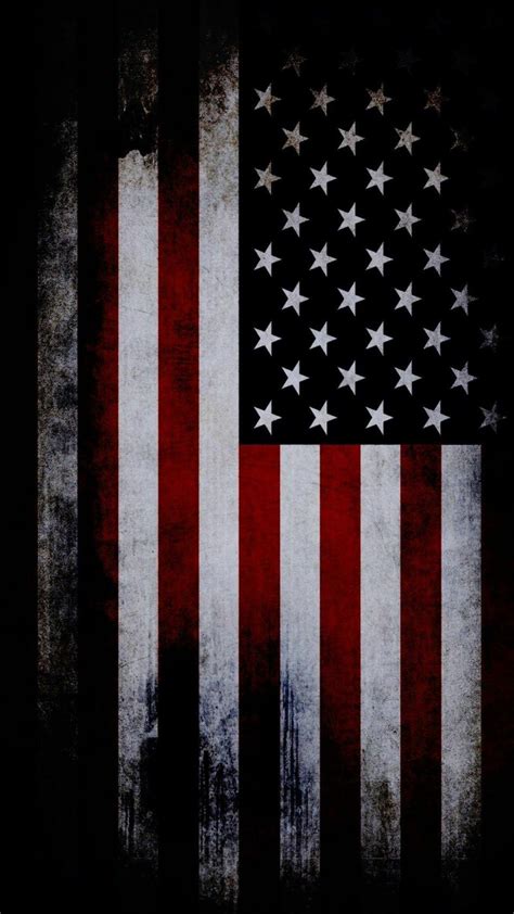 Black American Flag Wallpaper | American flag wallpaper iphone